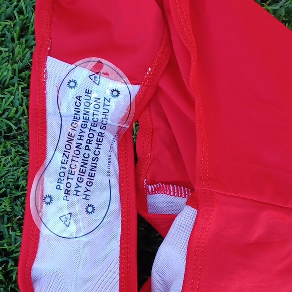 One Shoulder Swimsuit  High Waisted Bikini Set Size S - Picture 5 of 5